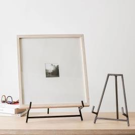 Advertisement Metal Picture Frame Stand