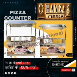 Metal Pizza Counter for Shop