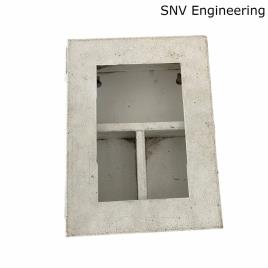 Metal Portable Medical Aid Box