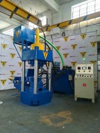 Metal Powder Hydraulic Briquetting Press Machine B250T