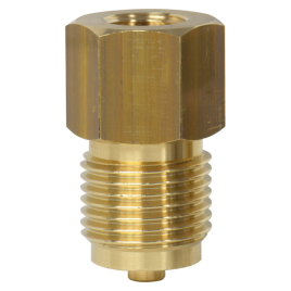 Galvanized Metal Pressure Gauge Adapter