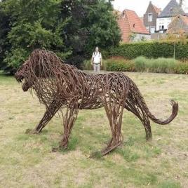 Metal Animal Sculptures