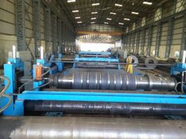 Metal Sheet Slitting Machine