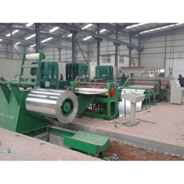 Three Phase Metal Sheet Slitting Machine