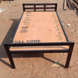 Metal Single Bed (No Storage)