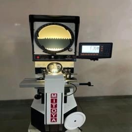 Metal Benchtop Horizontal Profile Projector M400H