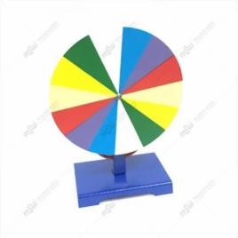 Metal Single Phase Newton Color Disc