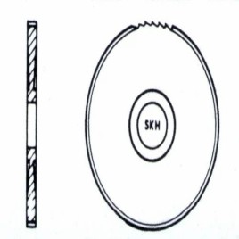 Metal Slitting Saw Blades