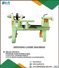 Manual Metal Spinning Lathe Machine, 4 Ft