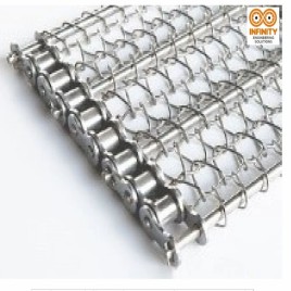 Metal SS Woven Conveyor Belting