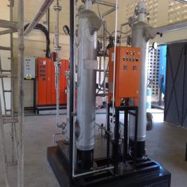 PLC Controlled Metal CO2 Gas Dryer