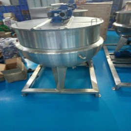 Metal Steam Jacketed Mixing Machine