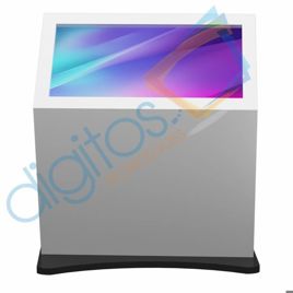 Metal Structure Square 24 Inch Digital Signage Standee