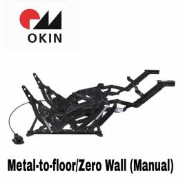 Zero Wall Recliner Mechanism, Floor Mounted