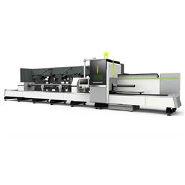 Metal Pipe Laser Cutting Machine