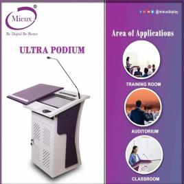 Metal Digital Lectern, College & School Use