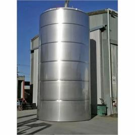 Metal Milk Storage Tank (Vertical)