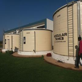 Metal Waste Water Storage Tank, 30000L-5M L