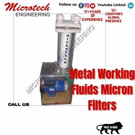 Metal Working Micron Filtration Equipment