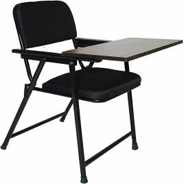 Metal Customized Writing Pad Chairs