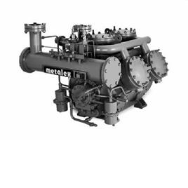 Water-Cooled Ammonia Compressor 120hp