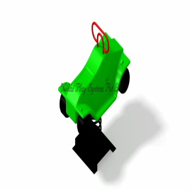 3D Outdoor Car Rider Metallic LLDPE