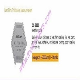 METRIX Hexagonal Film Thickness Gauge