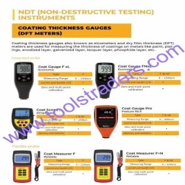 METRIX DFT Coating Thickness Meter F XL