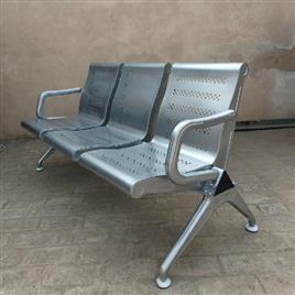 Silver Metro Tandam Seating