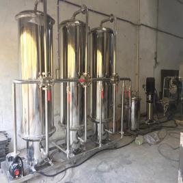 METSON MACHINES ISI RO Water Plant