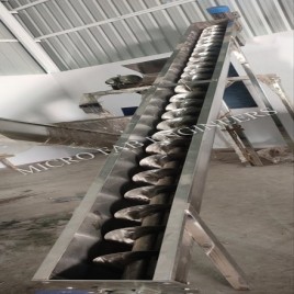 MFE Screw Material Transfer Conveyor