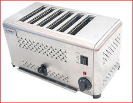 MFT-BT-4 Stainless Steel Bread Toasting Machine