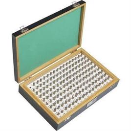 Steel Measuring Pin Gauge Set 2.51-4mm