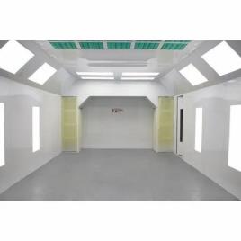 MGI Automatic Steel Paint Machine Booth