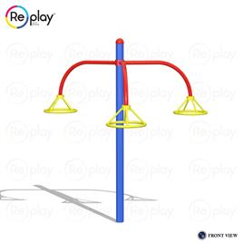 Iron Merry Go Round Commercial Equipment