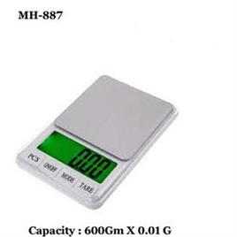 MH-887 Digital Electronic Scale 600 Gm X 0.01 G