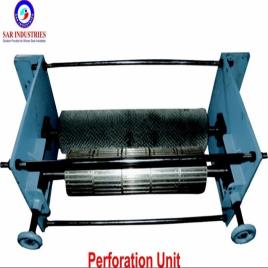 Automated Micro Perforation Machine