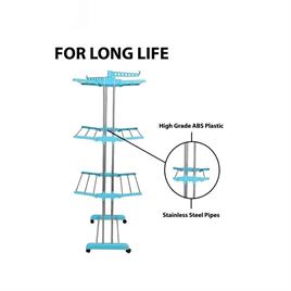 Aluminium Cloth Stand