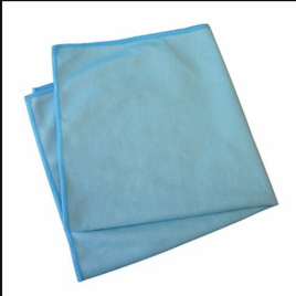 Microfiber Cleanroom Wiper Blue