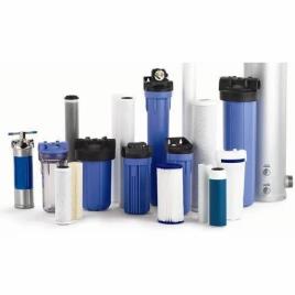 Microfiber Plastic Cartridge Filter (10" L)