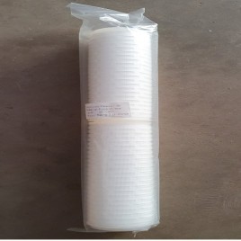 Microfiber Pleated Filter Cartridge, Cylindrical