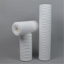 20 Inch Jumbo Wound Microfiber Polypropylene Filter