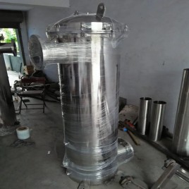 Micron Cartridge Filter Housing Equipment