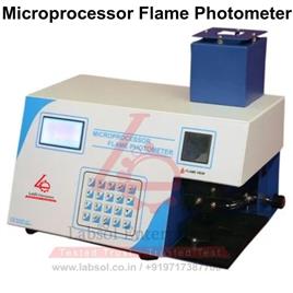 Microprocessor Flame Analyzer