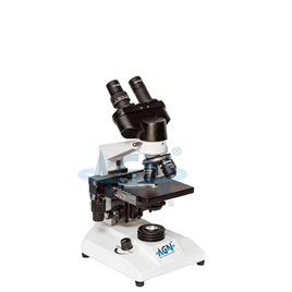 Binocular Microscope with LED Light
