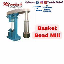 MICROTECH ENGINEERING Manual Basket Mill