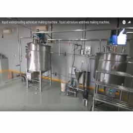 Automatic Liquid Admixture Making Machine