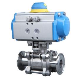 SS Pneumatic Ball Valve ME-PBV/807