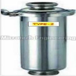 Microtech Engineering Stainless Steel Inline Filter