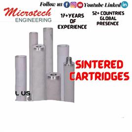 MICROTECH Standard Sintered Cartridges